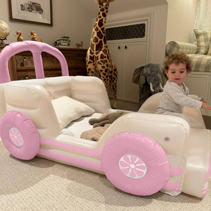 Kids Sleepover Bed Summer Van Candy