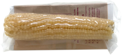 White Popcorn Microwave Cobs