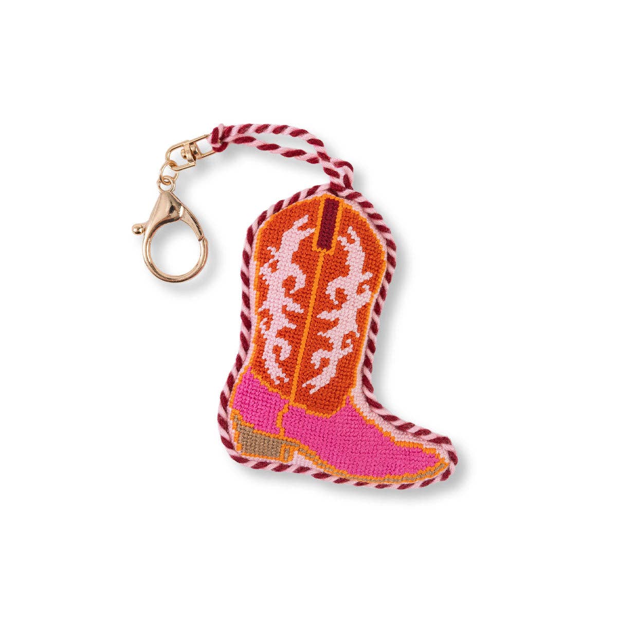 Cowboy Boot - Bag Charm
