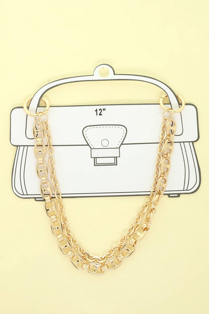 Dual-Strand Pop-Top Bag Chain