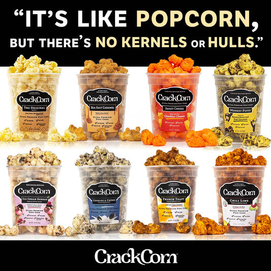 Crack Corn / Puffy Pop - Peanut Butter Cup (4 oz)