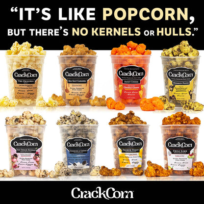 Crack Corn / Puffy Pop -  Birthday Cake - No Hulls! (4 oz)