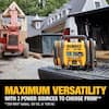 20V MAX Cordless Electric Portable Inflator (Tool Only)