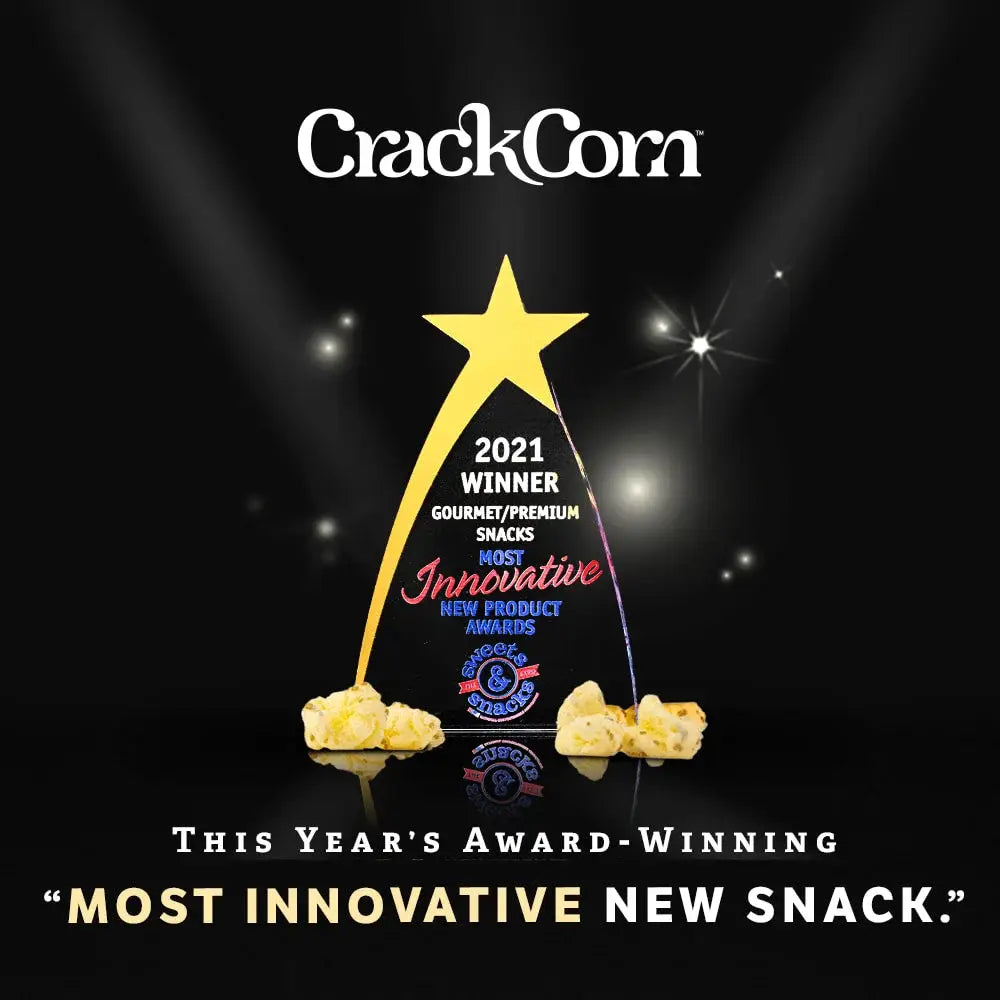 Crack Corn / Puffy Pop - Peanut Butter Cup (4 oz)