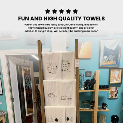 Short Life For One Dog Towel | Tea Towels | Pet Dish Towels