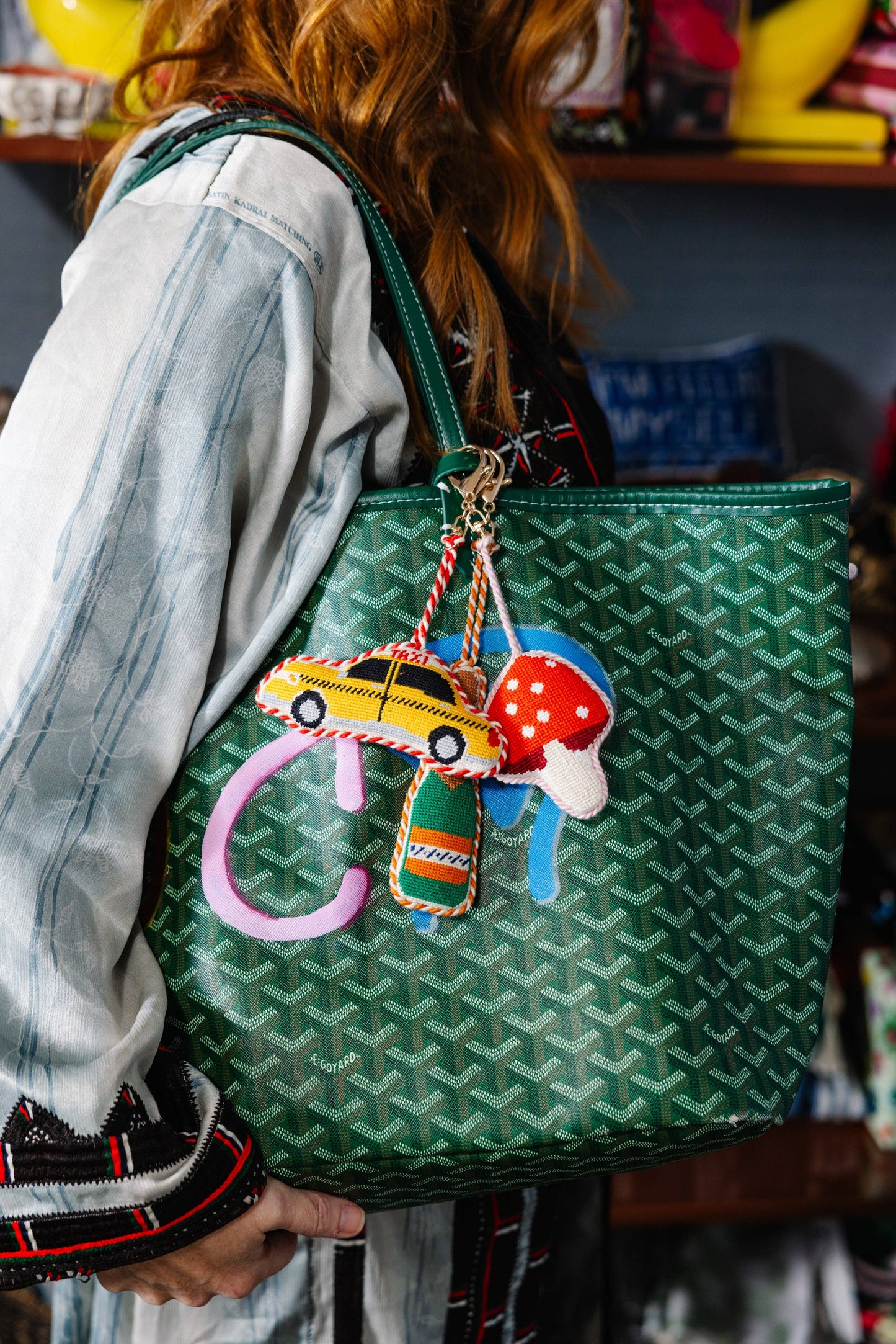 Mushroom - Bag Charm