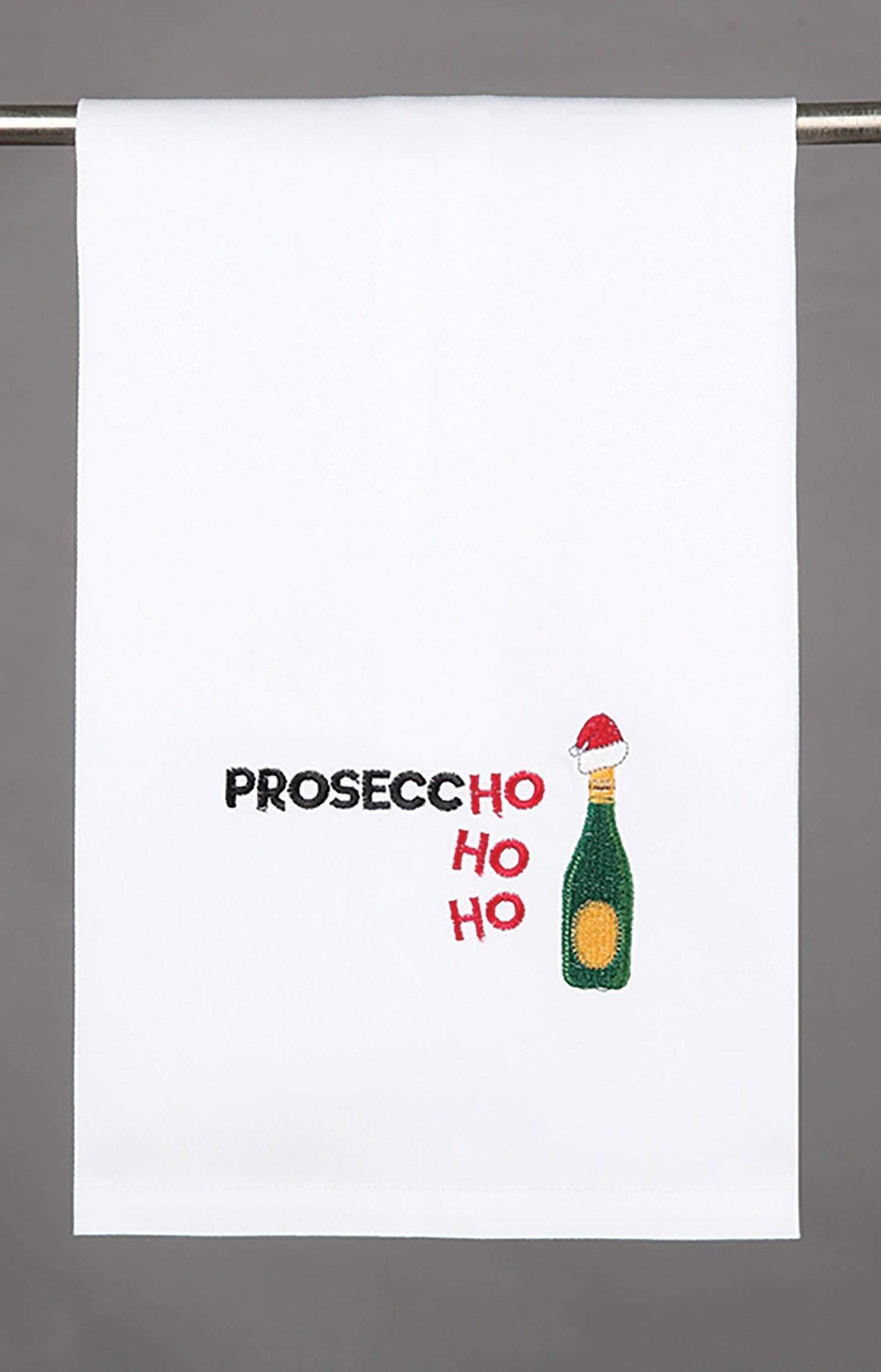 Prosecc Ho Ho Ho Kitchen Towel - Christmas